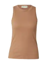 Top 'VMLAVENDER' světle hnědá