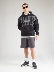 Champion Authentic Athletic Apparel Sweatshirt grau / schwarz