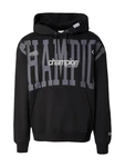 Champion Authentic Athletic Apparel Sweatshirt grau / schwarz