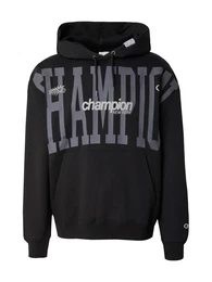 Sweatshirt grau / schwarz