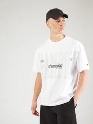 Champion Authentic Athletic Apparel T-Shirt hellgrau/schwarz/weiß