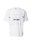 Champion Authentic Athletic Apparel T-Shirt hellgrau/schwarz/weiß