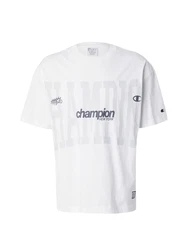 Champion Authentic Athletic Apparel T-Shirt hellgrau/schwarz/weiß