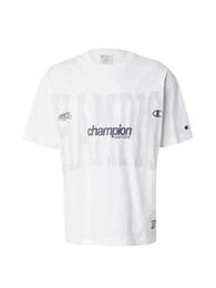 T-Shirt hellgrau / schwarz / wei