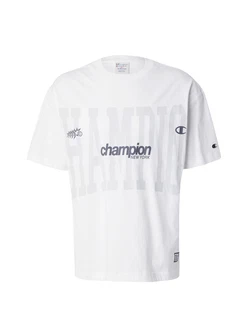 Champion Authentic Athletic Apparel T-Shirt hellgrau/schwarz/weiß