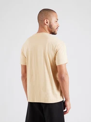 Champion T-Shirt Crewneck Kurzarmshirt beige