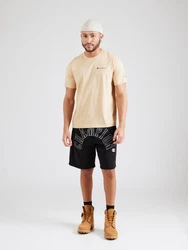 Champion T-Shirt Crewneck Kurzarmshirt beige