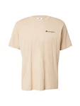 Champion T-Shirt Crewneck Kurzarmshirt beige