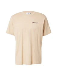 Champion T-Shirt Crewneck Kurzarmshirt beige