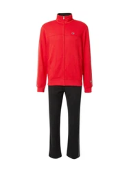 Champion Authentic Athletic Apparel Jogginganzug hellrot/schwarz
