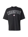 Champion Authentic Athletic Apparel T-Shirt dunkelgrau/schwarz/weiß