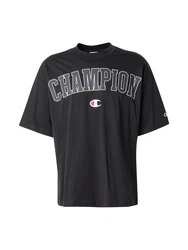 Champion Authentic Athletic Apparel T-Shirt dunkelgrau/schwarz/weiß