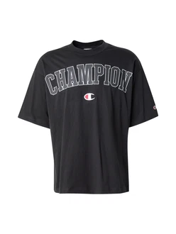 Champion Authentic Athletic Apparel T-Shirt dunkelgrau/schwarz/weiß Champion Authentic Athletic Apparel T-Shirt dunkelgrau/schwarz/weiß