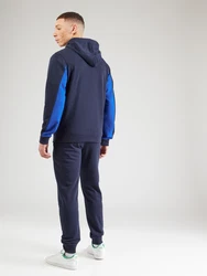 Champion Authentic Athletic Apparel Jogginganzug blau/navy/rot/weiß