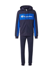 Champion Authentic Athletic Apparel Jogginganzug blau/navy/rot/weiß
