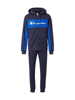 Champion Authentic Athletic Apparel Jogginganzug blau/navy/rot/weiß