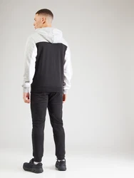 Champion Authentic Athletic Apparel Jogginganzug graumeliert/blutrot/schwarz/weiß