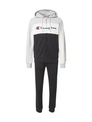 Champion Authentic Athletic Apparel Jogginganzug graumeliert/blutrot/schwarz/weiß