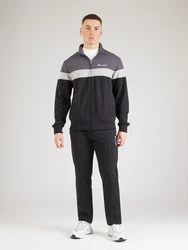 Champion Authentic Athletic Apparel Jogginganzug hellgrau/dunkelgrau/schwarz