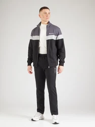 Champion Authentic Athletic Apparel Jogginganzug hellgrau/dunkelgrau/schwarz