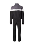 Champion Authentic Athletic Apparel Jogginganzug hellgrau/dunkelgrau/schwarz