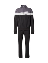 Champion Authentic Athletic Apparel Jogginganzug hellgrau/dunkelgrau/schwarz