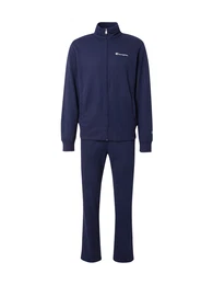 Jogginganzug navy / wei