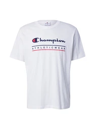 Champion Authentic Athletic Apparel T-Shirt marine/dunkelrot/weiß