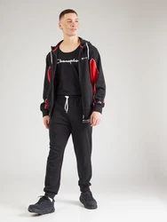 Champion Authentic Athletic Apparel Hose schwarz/weiß