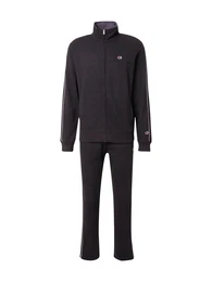 Jogginganzug rot / schwarz / wei