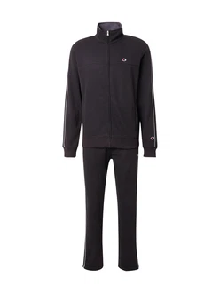Champion Authentic Athletic Apparel Jogginganzug rot/schwarz/weiß