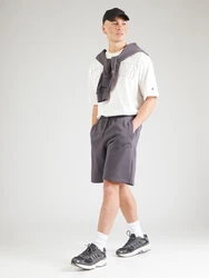 Champion Authentic Athletic Apparel Shorts aubergine/schwarz