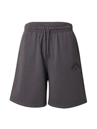 Shorts aubergine / schwarz