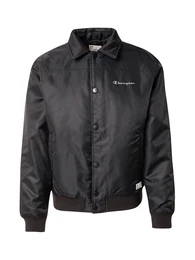 Jacke hellgrau / schwarz