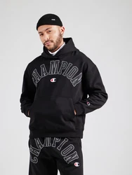 Champion Authentic Athletic Apparel Sweatshirt hellrot/schwarz/weiß
