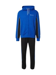 Jogginganzug royalblau / schwarz