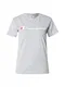 Champion Authentic Athletic Apparel Tričko  světle šedá / červená / bílá