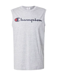 Tanktop marine / graumeliert / dunkelrot