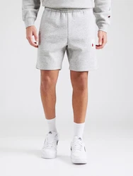 Champion Authentic Athletic Apparel Shorts graumeliert/rubinrot/weiß