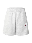 Champion Authentic Athletic Apparel Shorts graumeliert/rubinrot/weiß