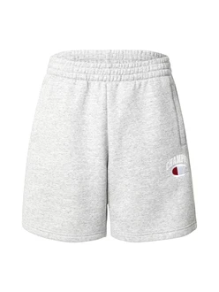Champion Authentic Athletic Apparel Shorts graumeliert/rubinrot/weiß