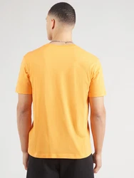 Champion T-Shirt Crewneck Kurzarmshirt dunkelblau / orange / cremeweiß