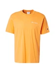 Champion T-Shirt Crewneck Kurzarmshirt dunkelblau / orange / cremeweiß