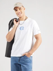 Champion Authentic Athletic Apparel T-Shirt navy/trkis/wei