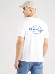 Champion Authentic Athletic Apparel T-Shirt navy/trkis/wei