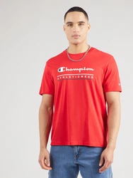 Champion Authentic Athletic Apparel T-Shirt rot/schwarz/weiß