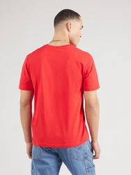 Champion Authentic Athletic Apparel T-Shirt rot/schwarz/weiß