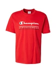 Champion Authentic Athletic Apparel T-Shirt rot/schwarz/weiß