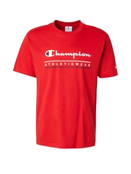 Champion Authentic Athletic Apparel T-Shirt rot/schwarz/weiß