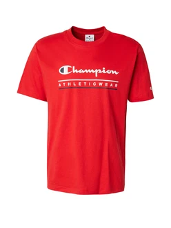 Champion Authentic Athletic Apparel T-Shirt rot/schwarz/weiß